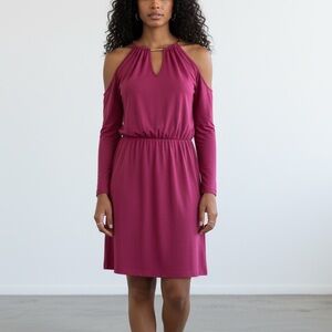 Venus choker cutout party dress